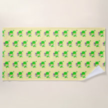 Happy Party Frog