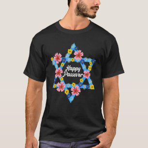 Happy Passover 2022 Star von David Pesach jüdische T-Shirt
