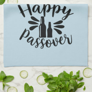 Happy Passover Geschirrtuch
