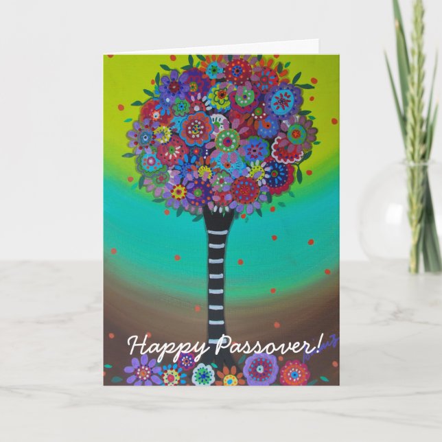 Happy Passover Karte (Vorderseite)