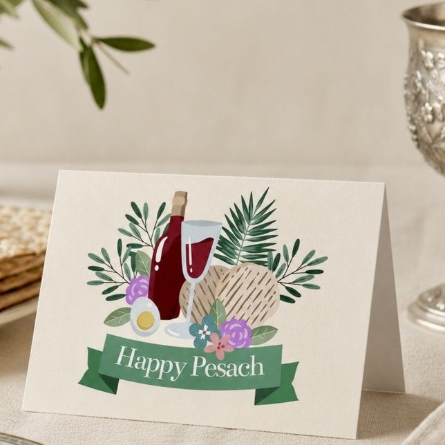 Happy Passover Karte (Von Creator hochgeladen)