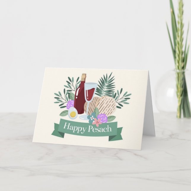 Happy Passover Karte (Vorderseite)