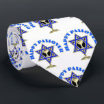 Happy Passover Krawatte<br><div class="desc">Personalized Traditional and Modern Jewish Theme Gifts and Apparel</div>