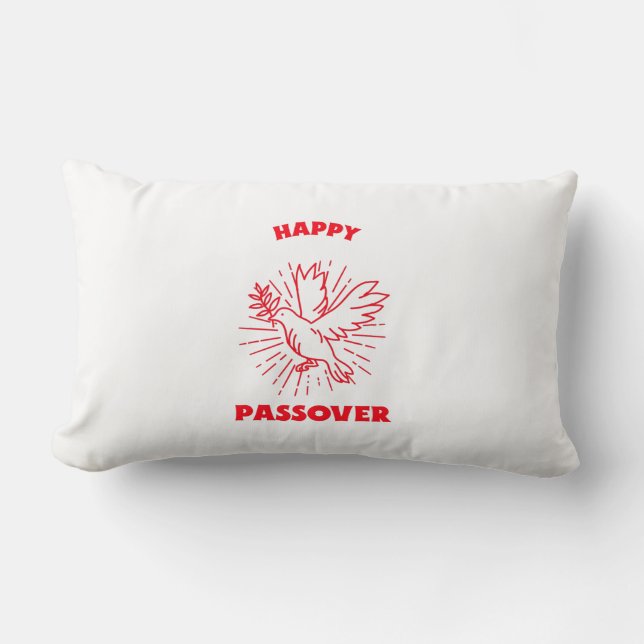 Happy Passover Lendenkissen (Vorderseite)