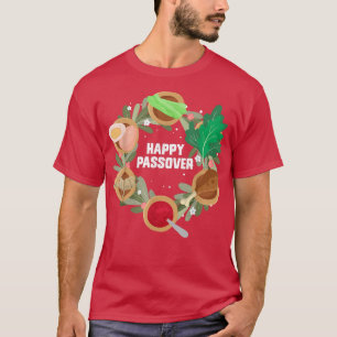 Happy Passover Matzah Jewish Holiday Pesach Holida T-Shirt