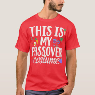 Happy Passover Matzah Jüdischer Urlaub Pesach Holi T-Shirt