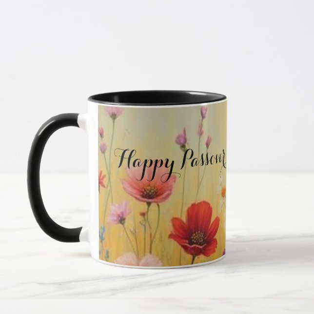 "Happy Passover" Mug Tasse (Links)