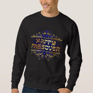 Happy Passover Pesach Israel Matzo Seder Jewish Ho Sweatshirt