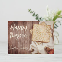 Happy Passover | Seder Pesach Einladung