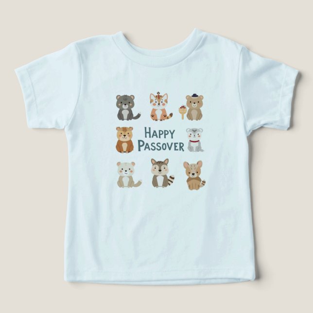 Happy Passover T-Shirt (Design Vorderseite)
