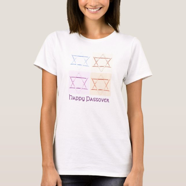 Happy Passover T-Shirt (Vorderseite)