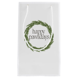 Happy Pawlidays Kleine Geschenktüte