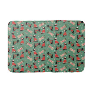 Happy Pawlidays Labrador Retriever Hunde Badematte