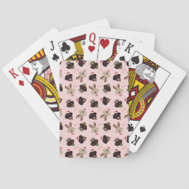 Happy Pawlidays Labrador Retriever Hunde Spielkarten