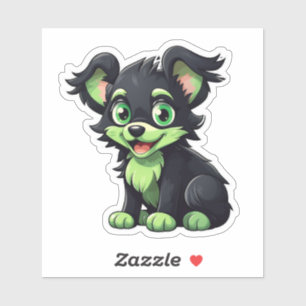 Happy Paws: Bezaubernde Dog Stickers for Dog Lover Aufkleber
