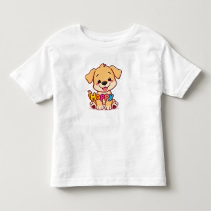 Happy Paws Puppy Kleinkind T-shirt