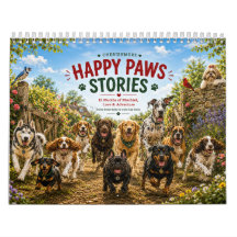 Happy Paws Stories – Ein Jahr voller Hundeabenteue