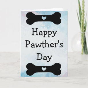 Happy Pawther's Day Karte