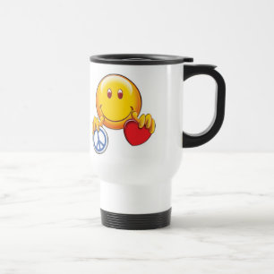 Happy Peace Gift Tasse