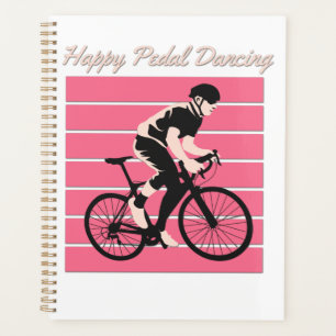 Happy Pedal Dancing - Cooles Bike Rider Design Planer