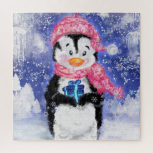 Happy Penguin - Weihnachten