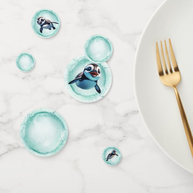 Happy Penguins Table Confetti Konfetti (Gruppe)
