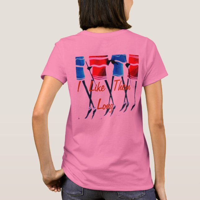 Happy People Maasai Warriors Walking Art Print T-Shirt (Rückseite)