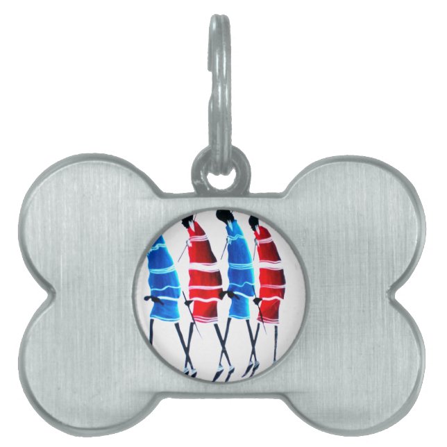 Happy People Masai Morans.png Tiermarke (Vorderseite)