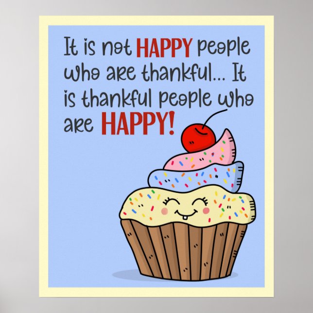 Happy People Poster (Vorne)