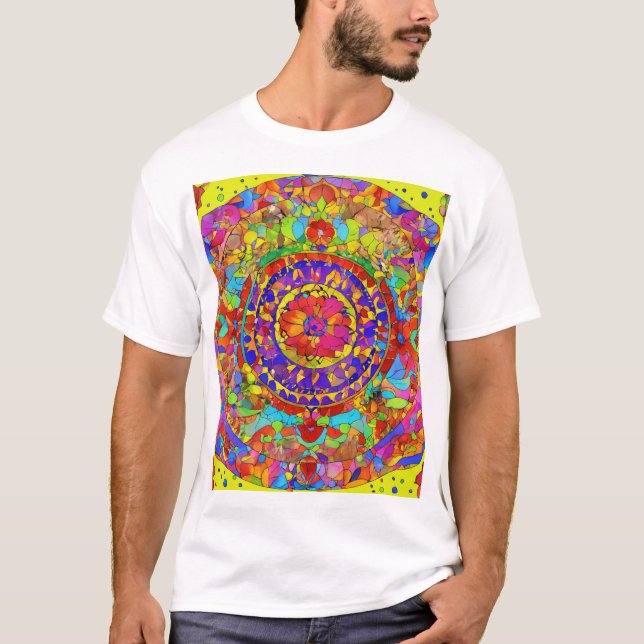 Happy People-Shirt-Design T-Shirt (Vorderseite)