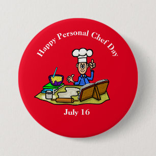 Happy Personal Koch Day Button
