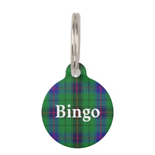 Happy Pet Clan Davidson Tartan Kariert Haustiermarke