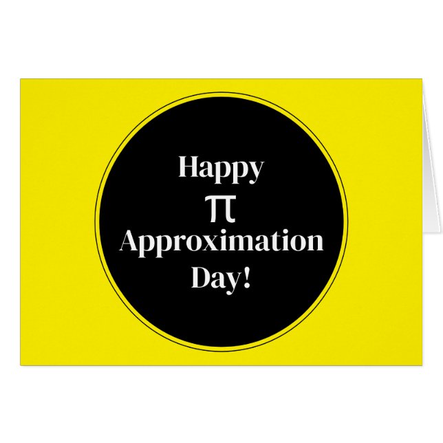 Happy Pi Annäherungstag 22. Juli Mathematik Nerd (Vorderseite (Horizontal))