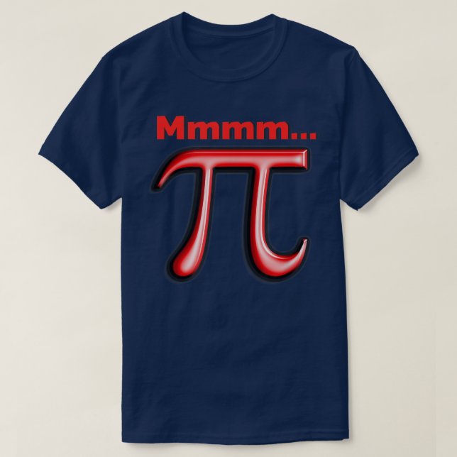 Happy Pi Day 3 T-Shirt (Design vorne)