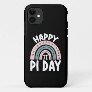 Happy Pi Day Boho Rainbow Mathematic Case-Mate iPhone Hülle
