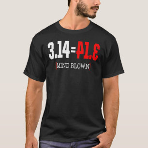 Happy Pi Day Funny 3 14 Pie Day Stem Science Math T-Shirt