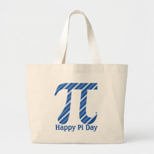 Happy Pi Day Jumbo Stoffbeutel