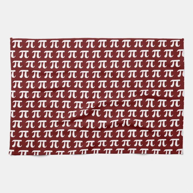 Happy Pi Day Kitchtuch Geschirrtuch (Horizontal)