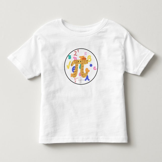 Happy pi Day Kleinkind T-shirt (Vorderseite)