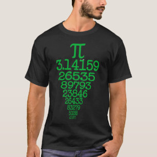 Happy Pi Day Math Geek Geschenk der Wissenschaft T-Shirt