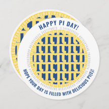 Happy Pi Day mit 100+ Ziffern | Lattice Blueberry 