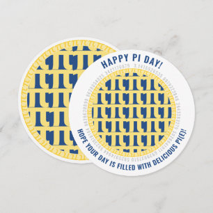Happy Pi Day mit 100+ Ziffern   Lattice Blueberry 