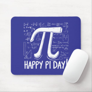 Happy Pi Day Mouse Pad - Mathematik Design Mousepad