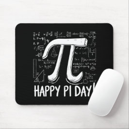 Happy Pi Day Mouse Pad - Mathematik Design Mousepad