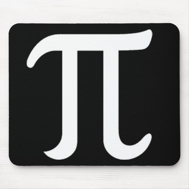 Happy Pi Day Mousepad (Vorne)