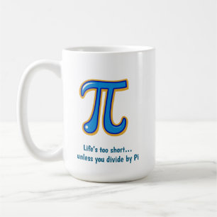 Happy Pi Day Mug - Math Lover
