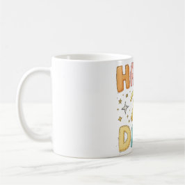 Happy Pi Day Niedlich Pastell Design Kaffeetasse