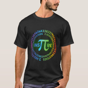 Happy Pi Day Pi Symbol Math Lehrer Inspirier Pi Da T-Shirt