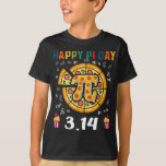 Happy Pi Day, Pie Day Pizza - Mathematics Pi Symbo T-Shirt<br><div class="desc">Happy Pi Day, Pie Day Pizza - Mathematik Pi Symbol</div>