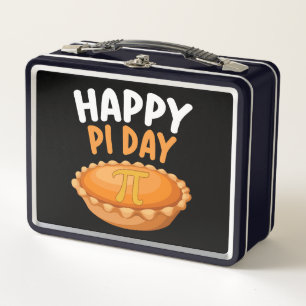 Happy Pi Day Pie Mathematik Mathematik Math Rainbo Metall Brotdose